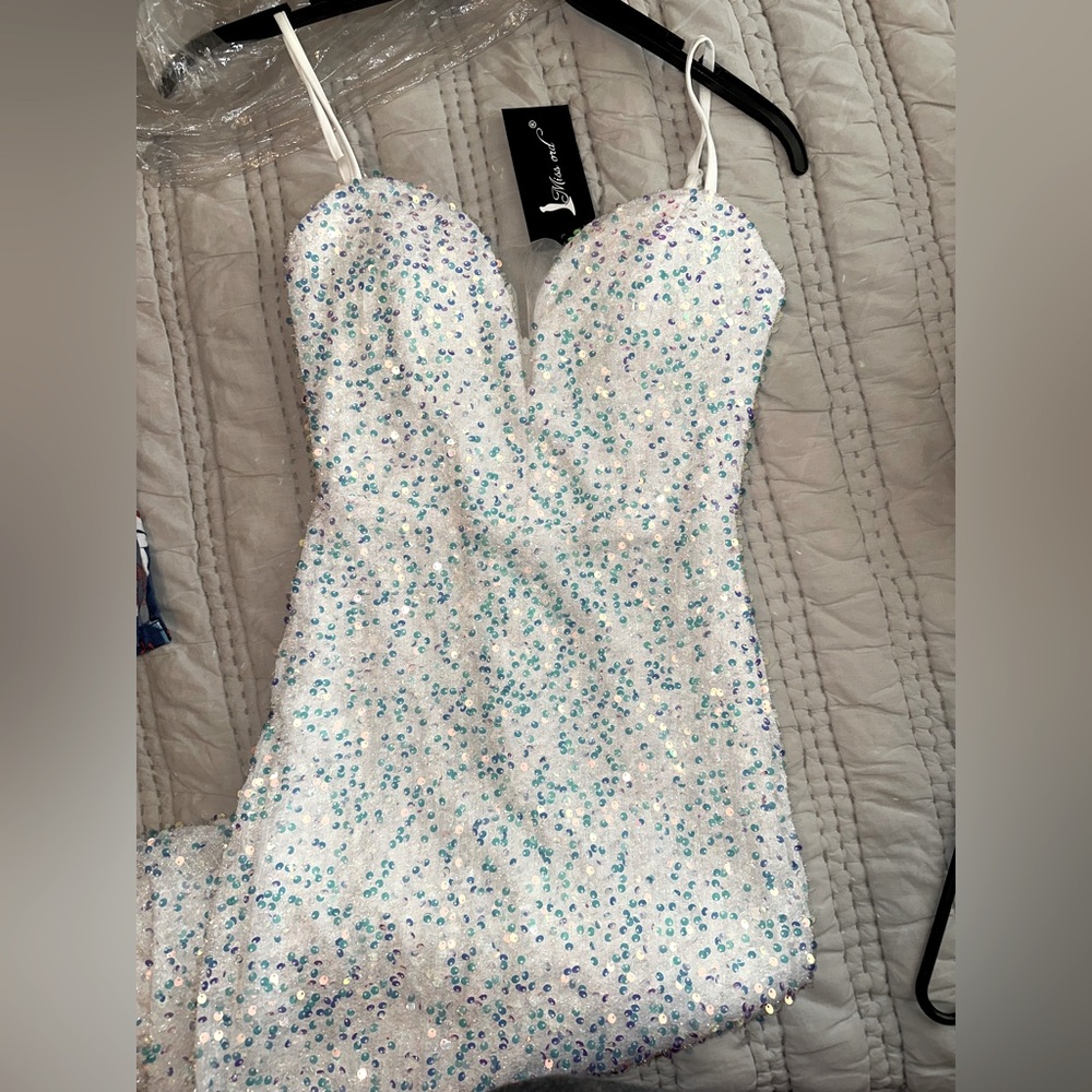 Formal sequin dress